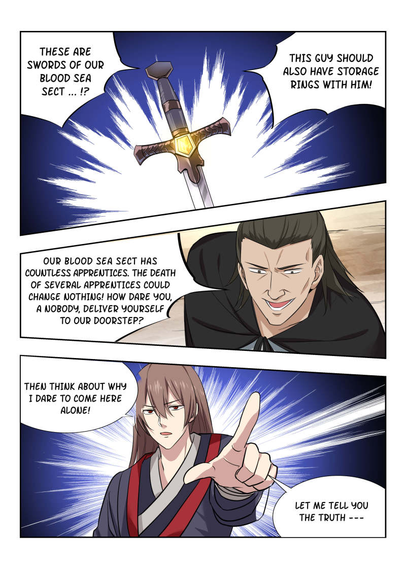 Ultimate Scheming System Ch.28