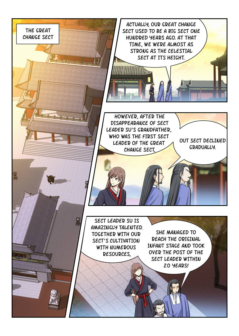 Ultimate Scheming System Ch.34