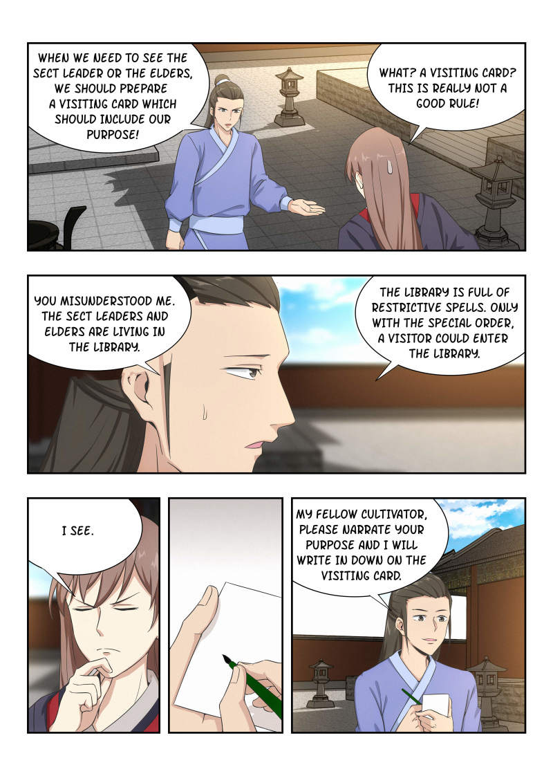 Ultimate Scheming System Ch.35