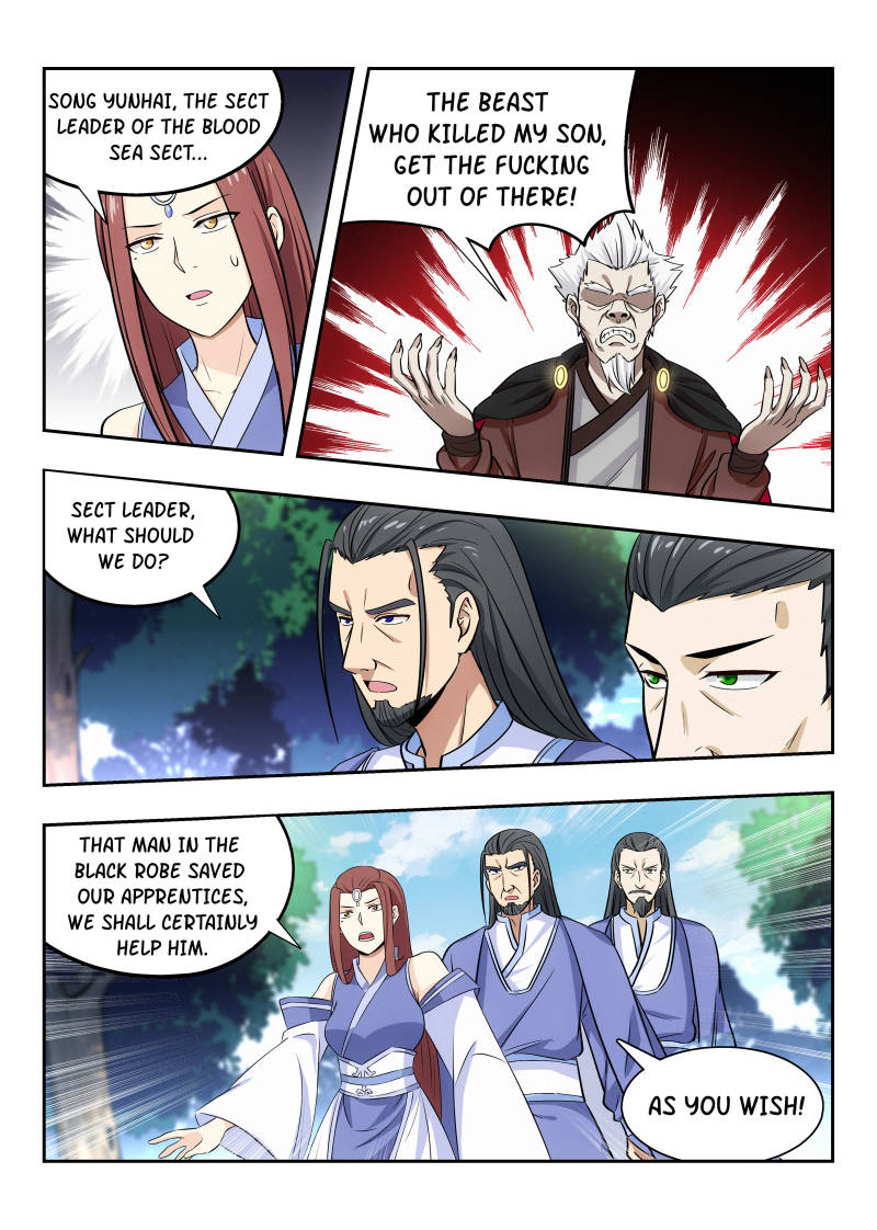 Ultimate Scheming System Ch.32