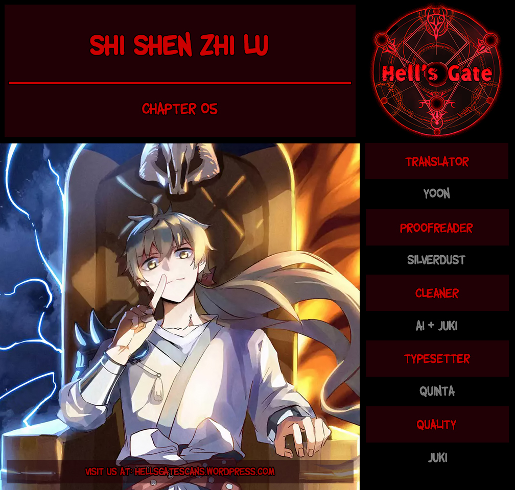 Shi Shen Zhi Lu Ch. 5 Deadly Game