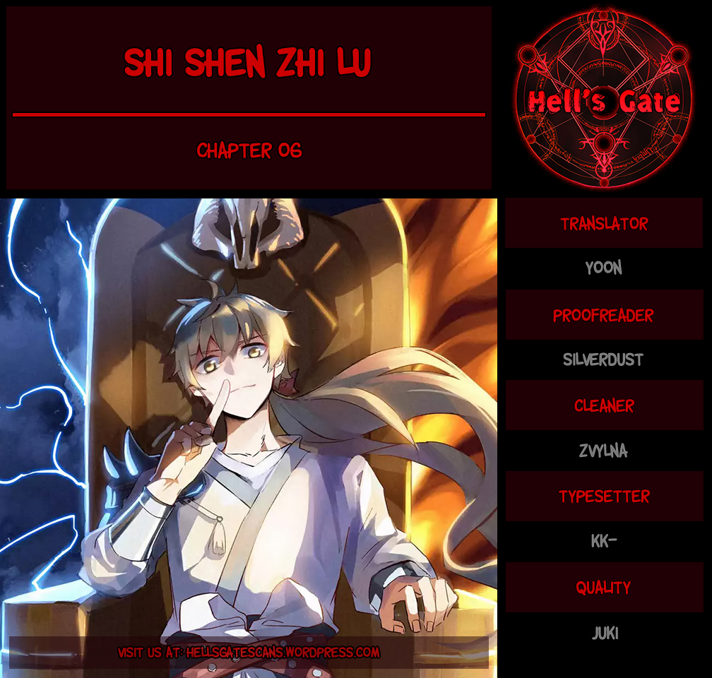 Shi Shen Zhi Lu Ch. 6 The Hero Rescues the Damsel in Distress