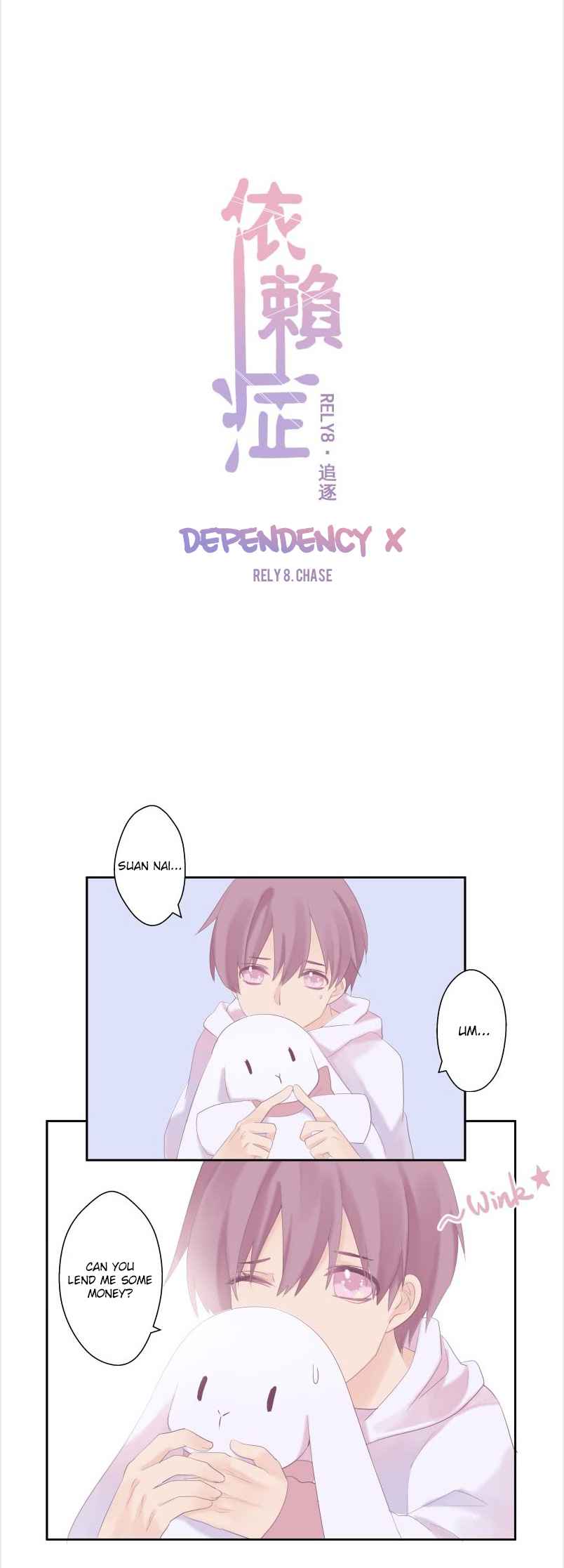 Dependency X Ch. 8 chase