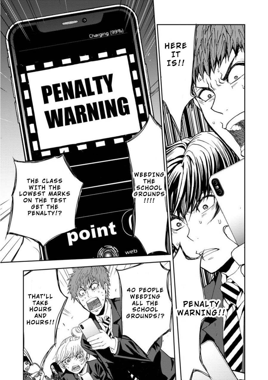 Penalty School Vol. 1 Ch. 1 Episode 1