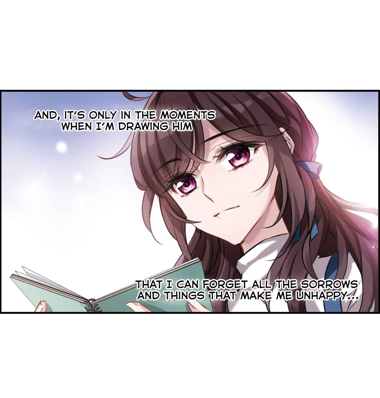 The Comic Changes My Destiny Ch. 1.1 A Mysterious Manhua