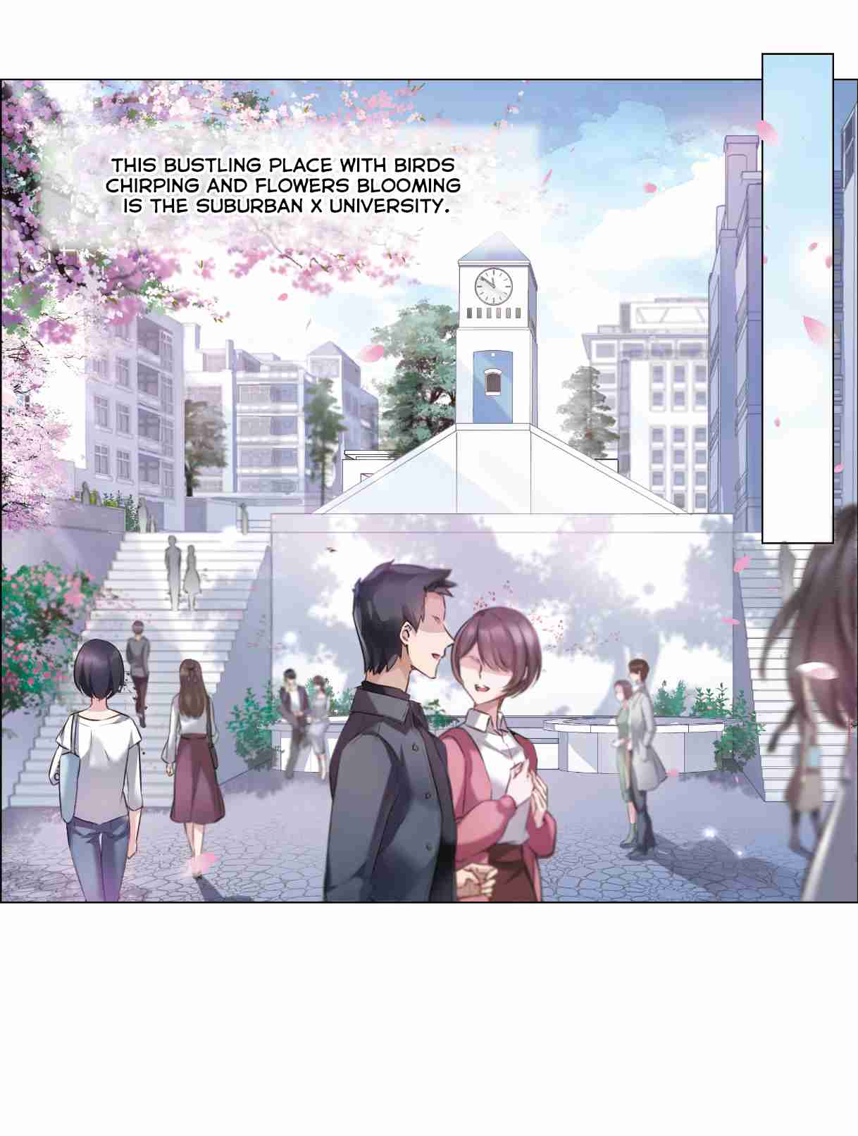 The Comic Changes My Destiny Ch. 1.1 A Mysterious Manhua