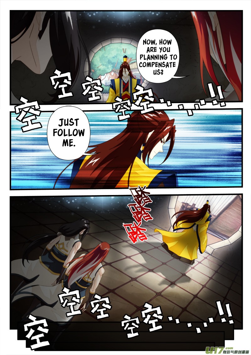 The Mythical Realm Vol. 2 Ch. 151.2