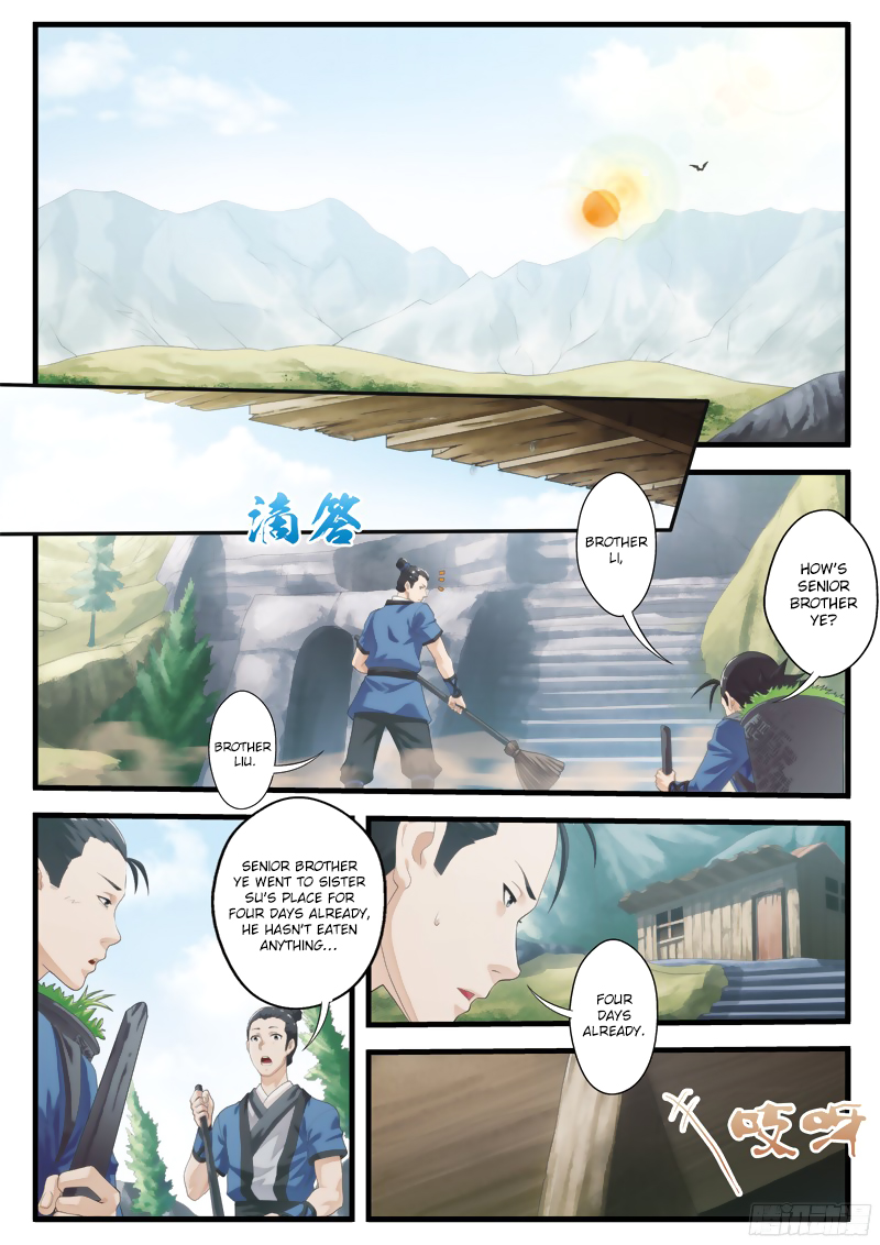 The Mythical Realm Vol. 2 Ch. 141.1