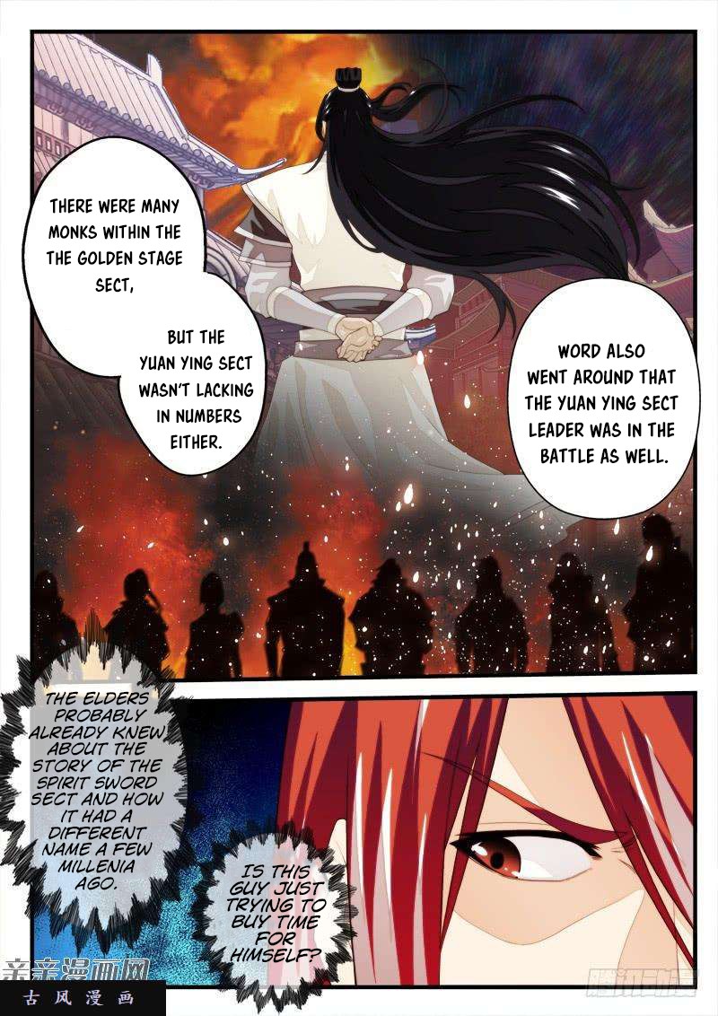 The Mythical Realm Vol. 2 Ch. 154.1
