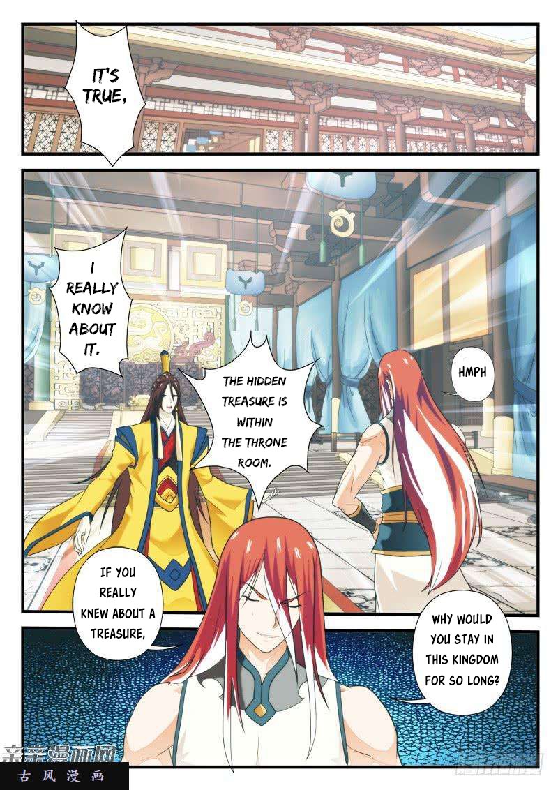 The Mythical Realm Vol. 2 Ch. 154.1