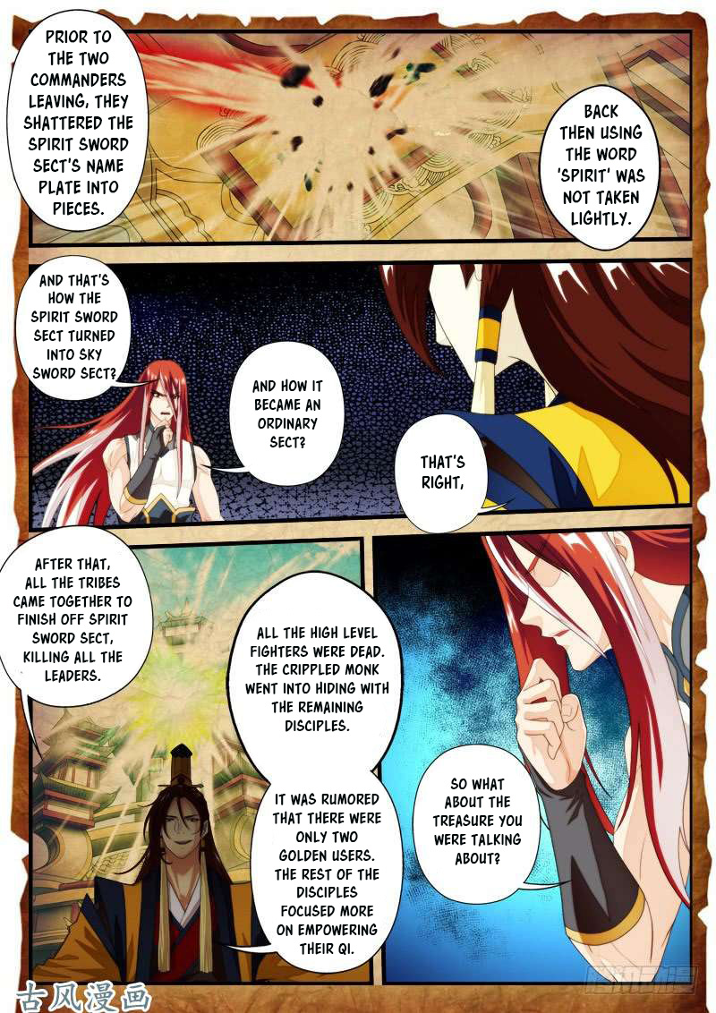 The Mythical Realm Vol. 2 Ch. 154.2