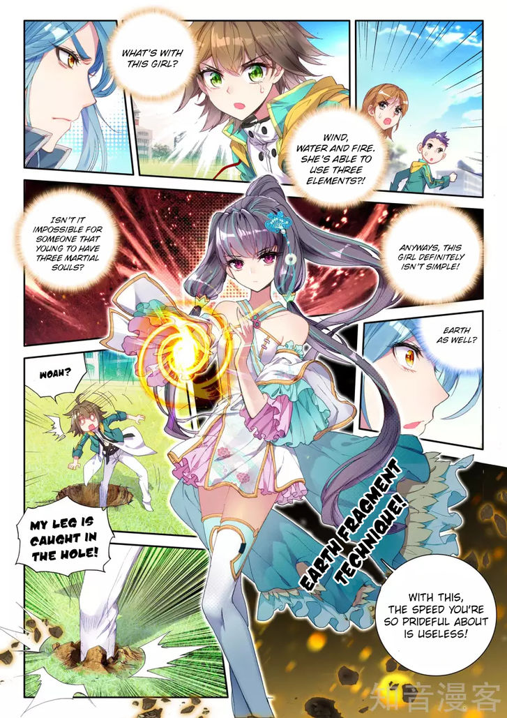 Douluo Dalu 3: The Legend of the Dragon King 26