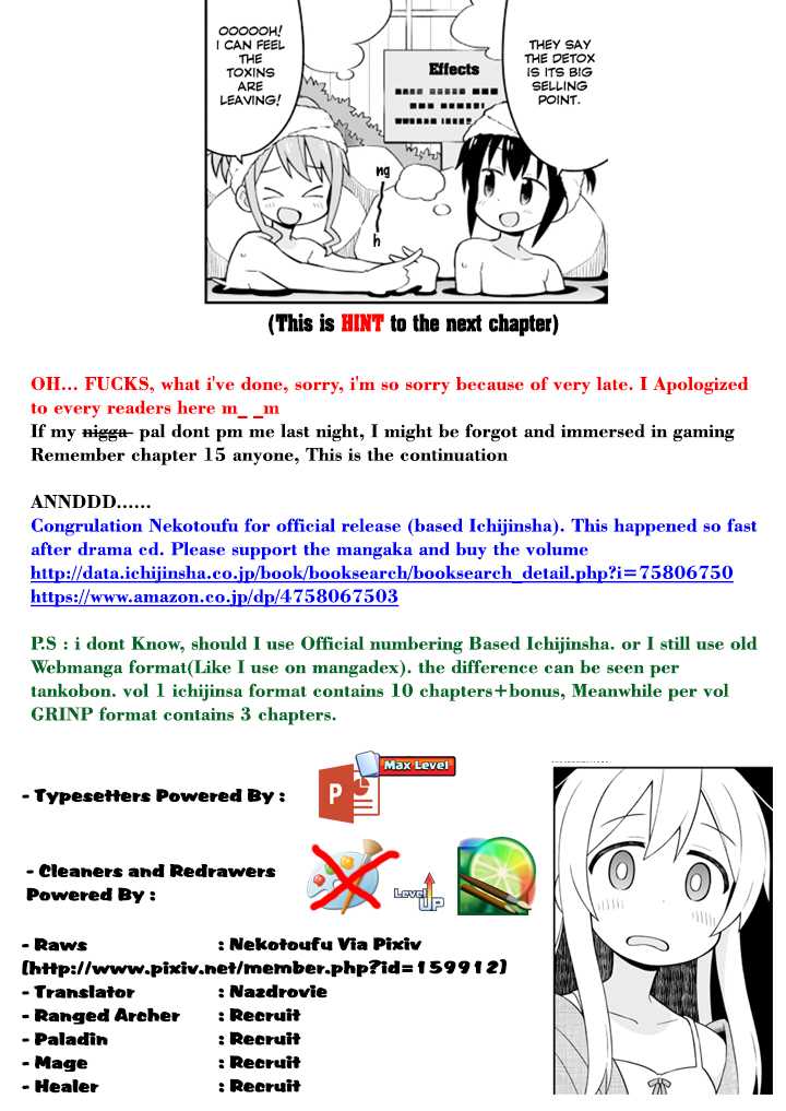 Onii chan is Done For Vol. 6 Ch. 17 Mahiro and the Onsen Panic (First Part)