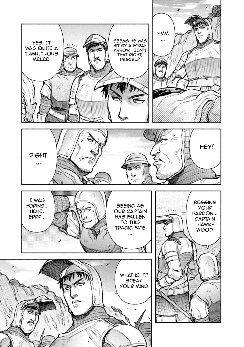 Hawkwood Vol. 4 Ch. 22 After the Battle
