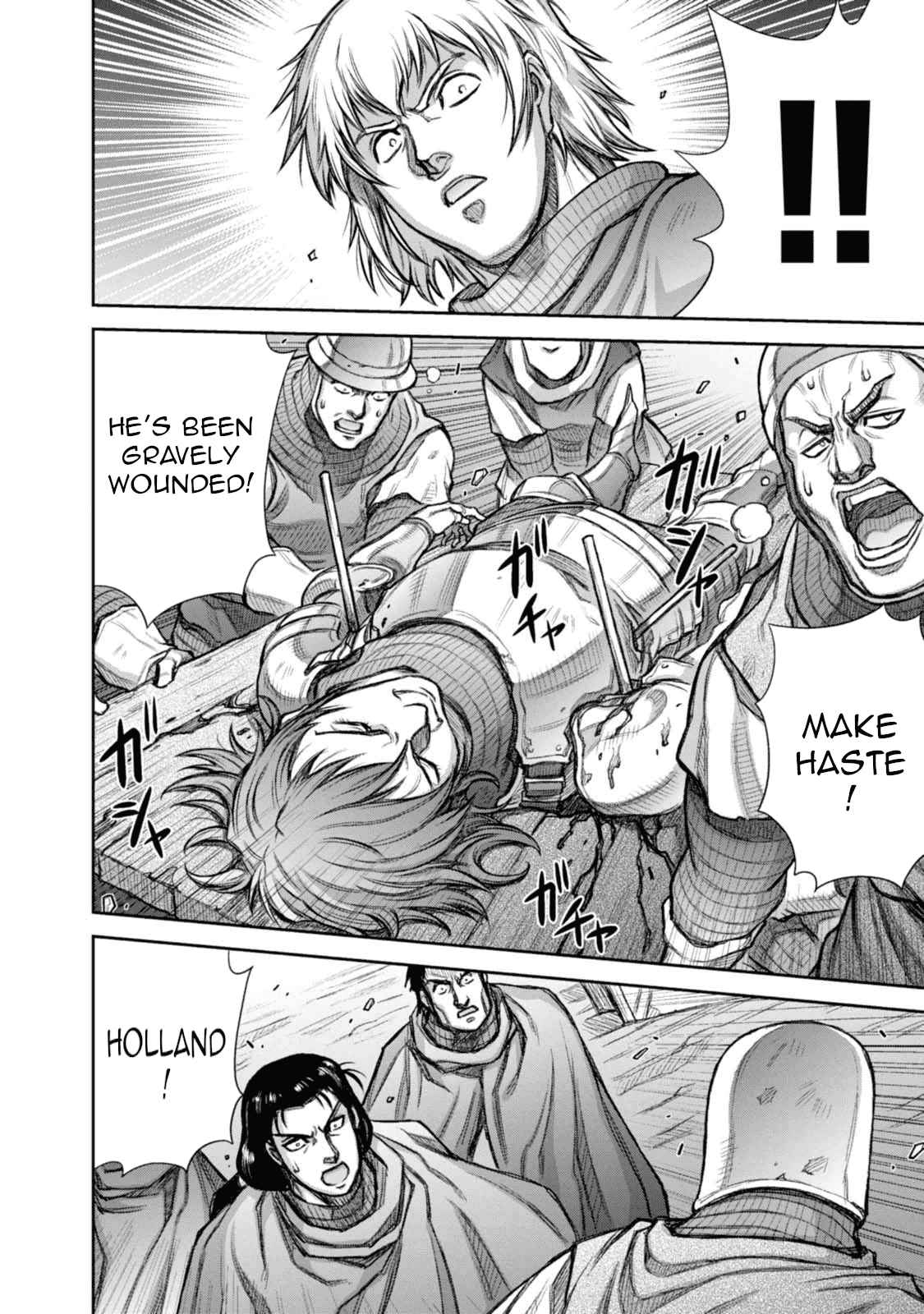 Hawkwood Vol. 6 Ch. 36 Rise to Action