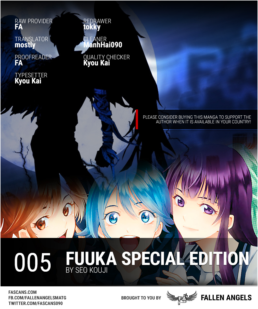 Fuuka Special Edition Vol. 1 Ch. 5 Health Class