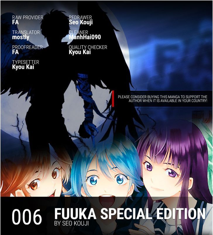 Fuuka Special Edition 6