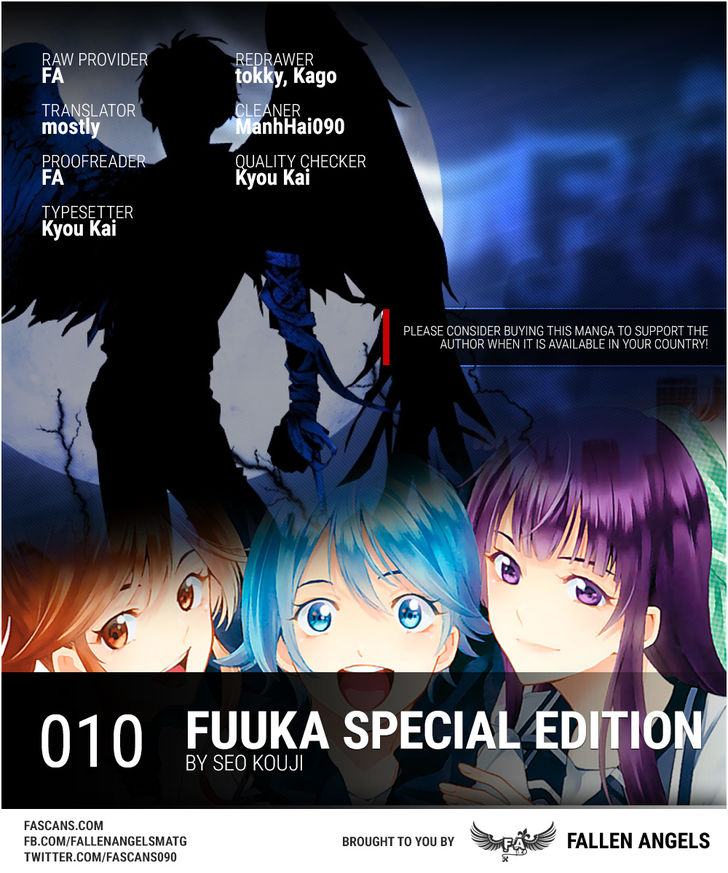 Fuuka Special Edition 10