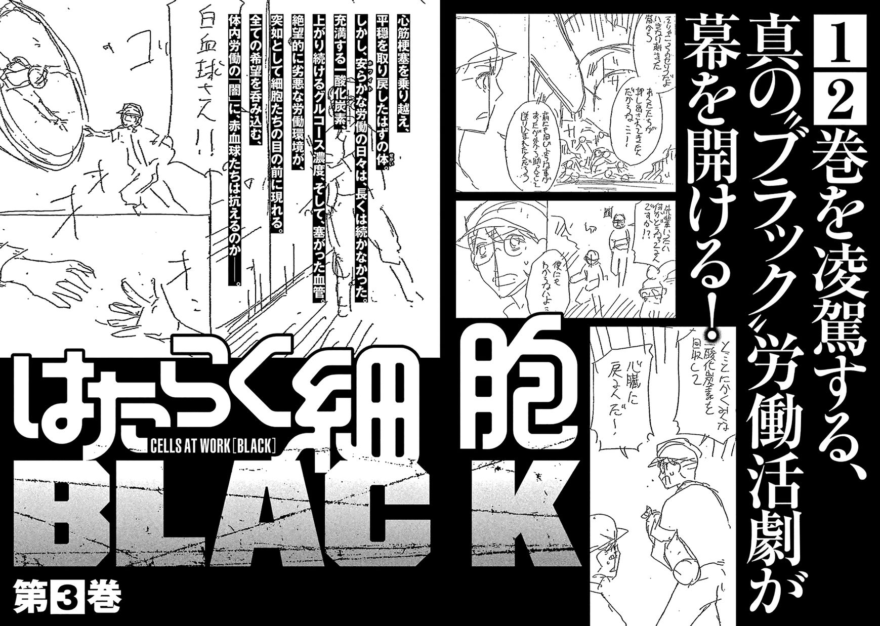 Hataraku Saibou BLACK 10