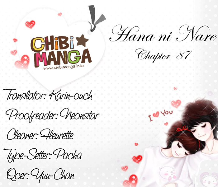 Hana ni Nare! Vol. 14 Ch. 87