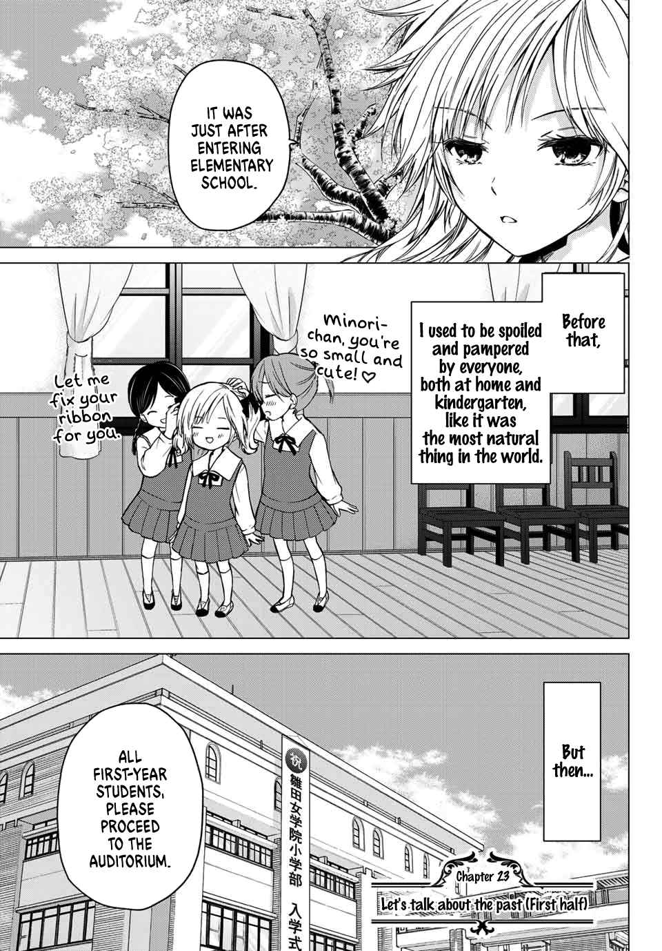 Ojousama no Shimobe Ch. 23 Let's talk about the past (First half)