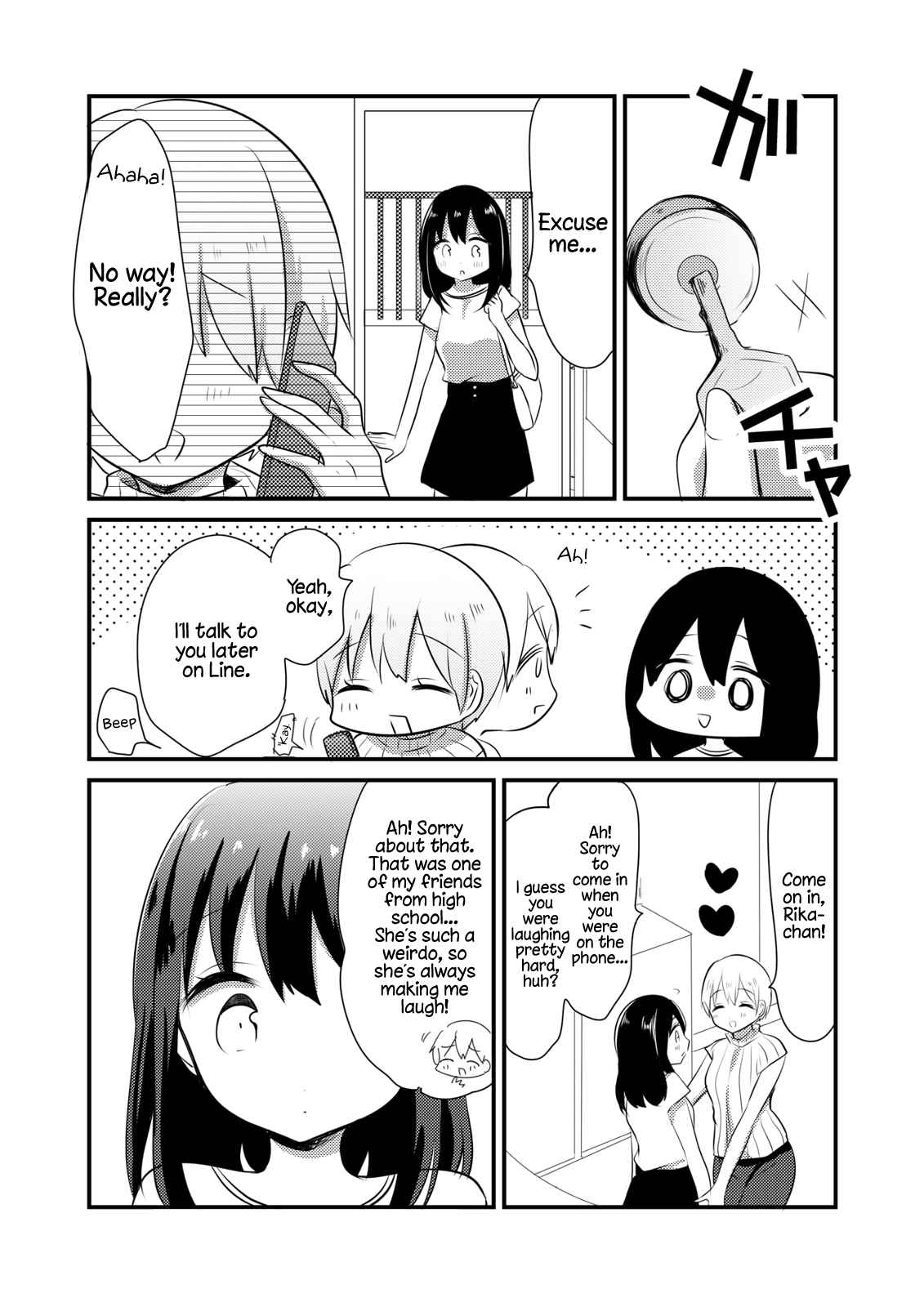 About a College Girl Who Gets Picked Up at a Mixer by an Older Girl Ch. 6