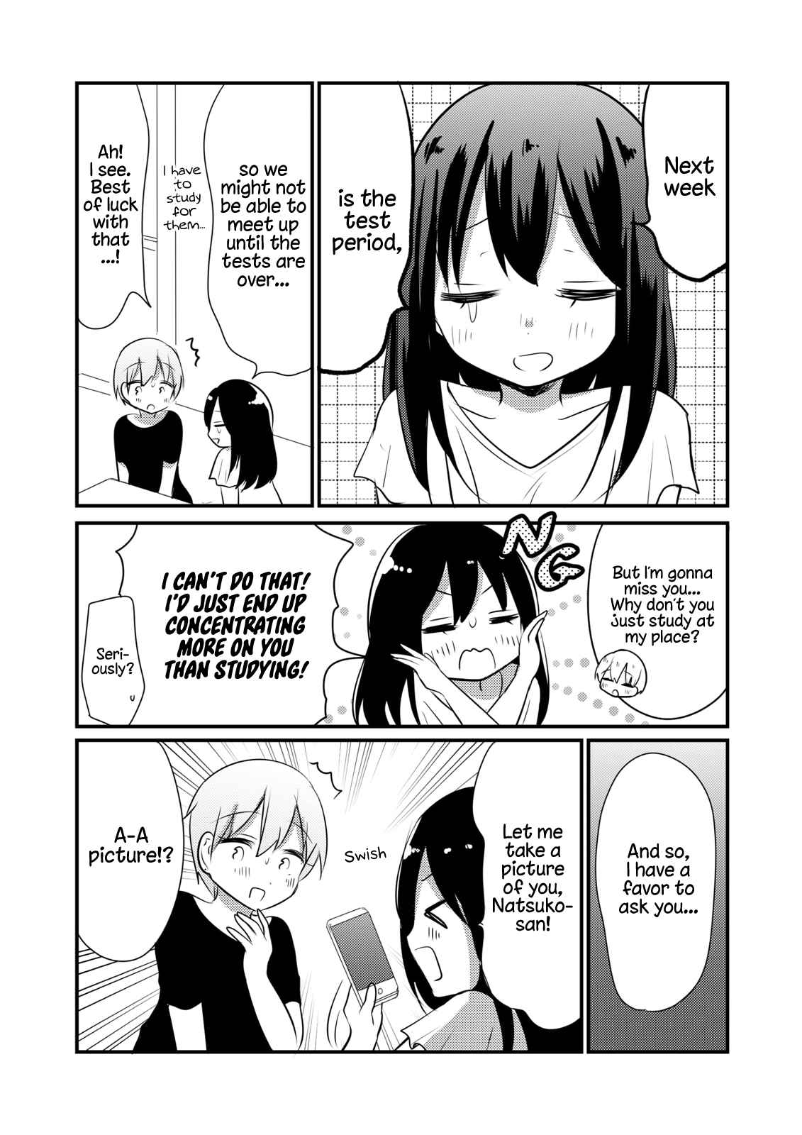 About a College Girl Who Gets Picked Up at a Mixer by an Older Girl Ch. 7
