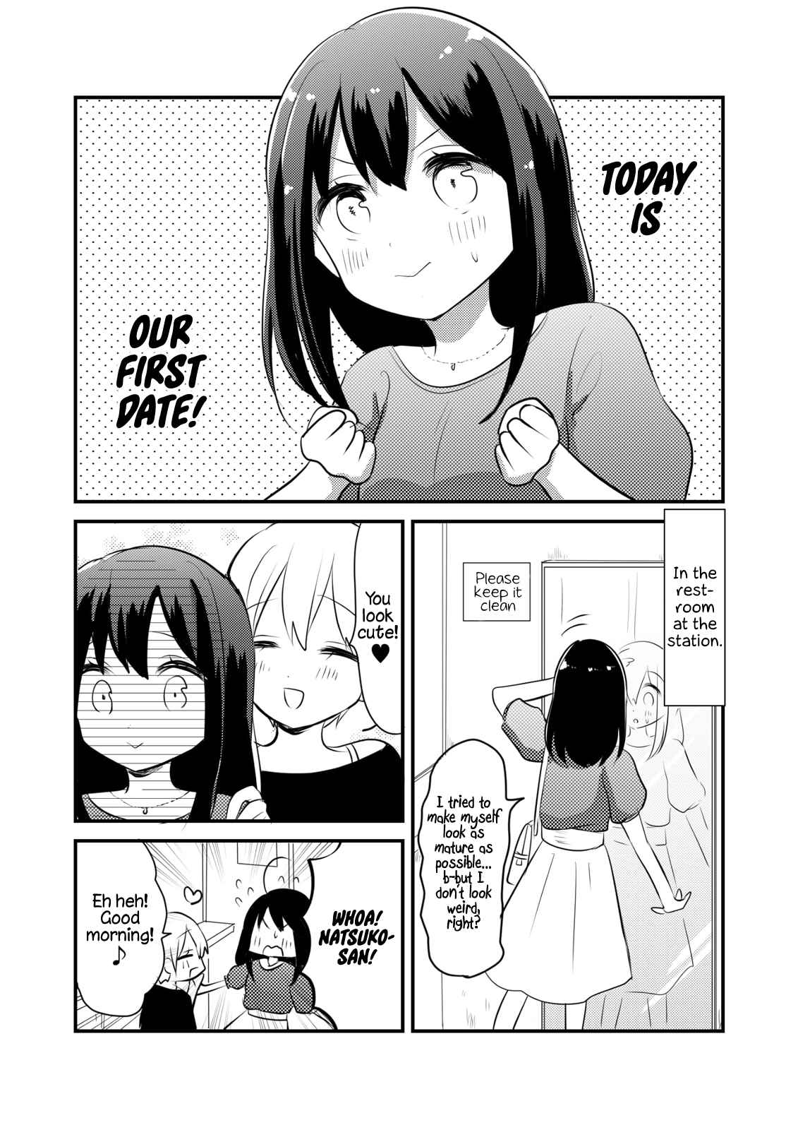 About a College Girl Who Gets Picked Up at a Mixer by an Older Girl Ch. 7.5