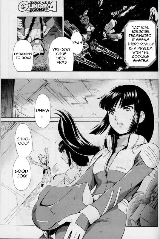 Kidou Senshi Gundam SEED MSV The Blooming of Housenka on the Battlefield Oneshot