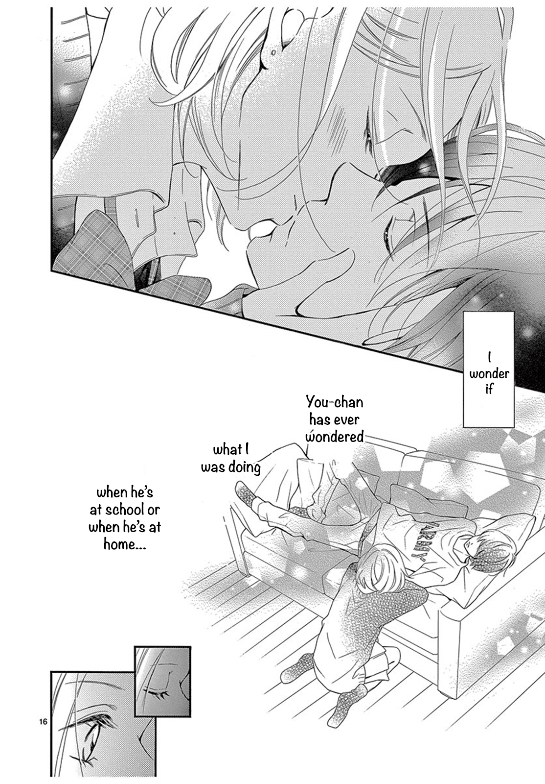 100 Man kai no Suki o Ageru Vol. 1 Ch. 4