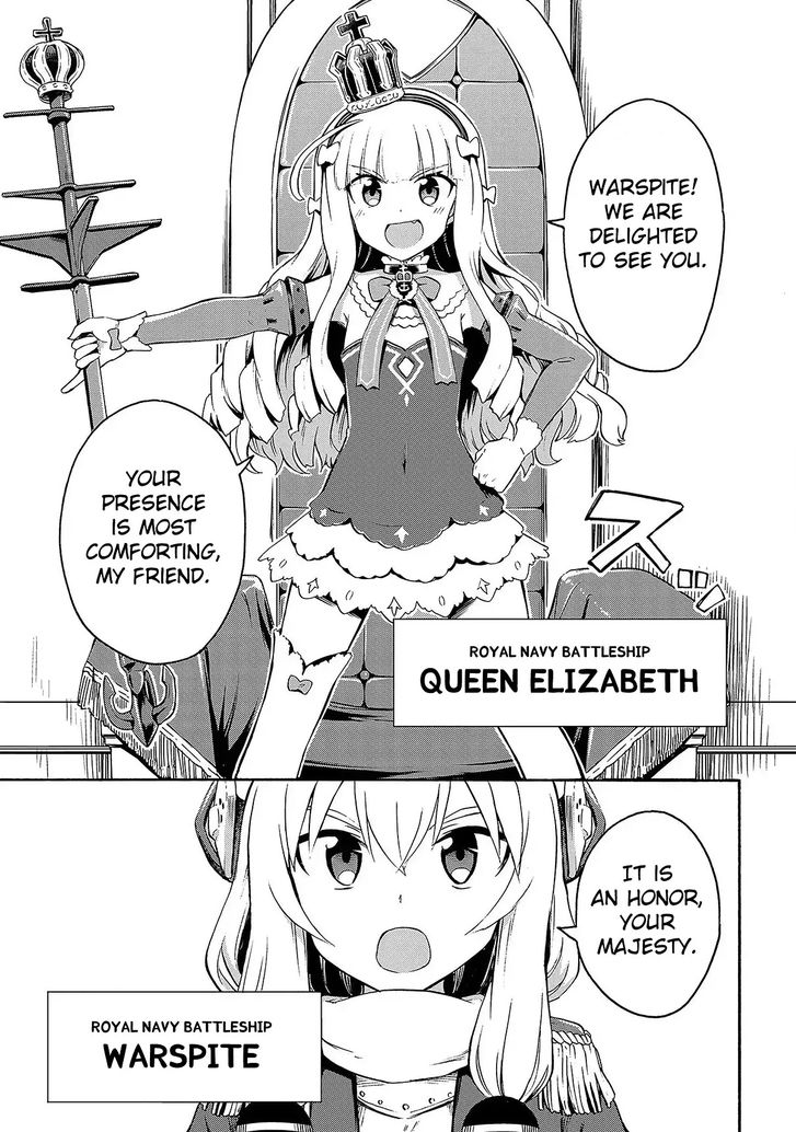 Azur Lane Queen's Orders 1