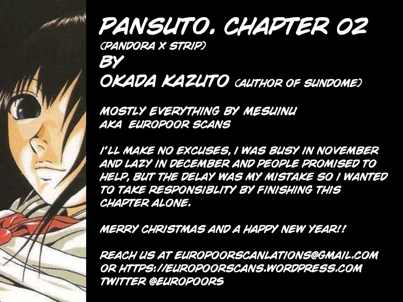 Pansuto Vol. 1 Ch. 2 Slight Progress