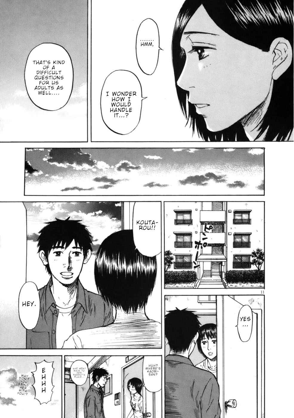 Hakuba no Oujisama Vol. 6 Ch. 63 The Situation of Their Family