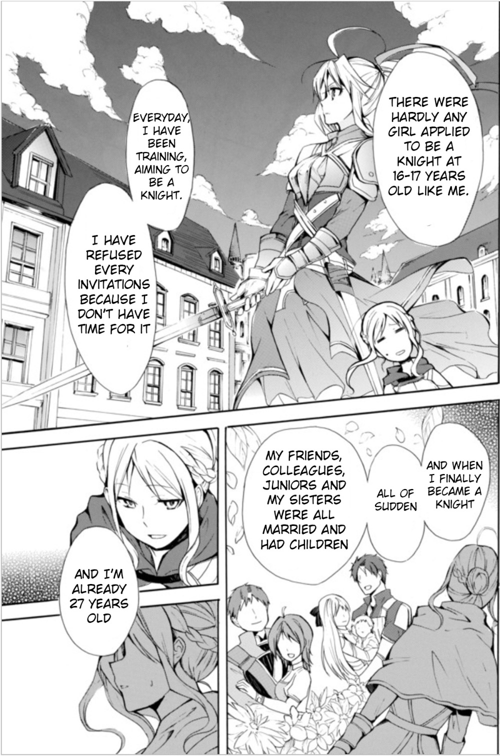 I Shall Survive Using Potions! Ch. 5.1