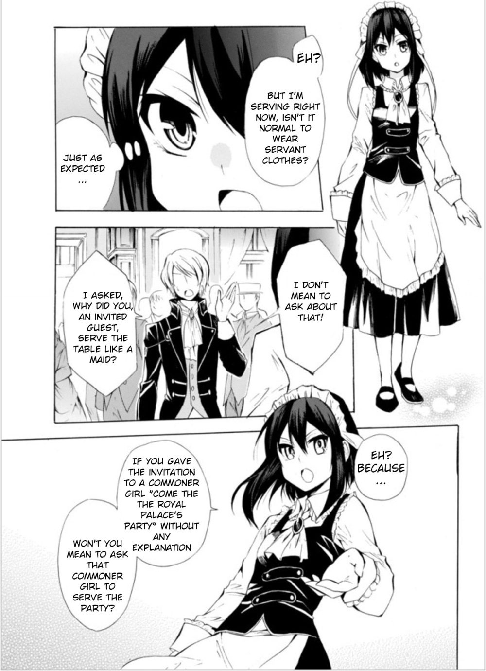 I Shall Survive Using Potions! Ch. 8.2