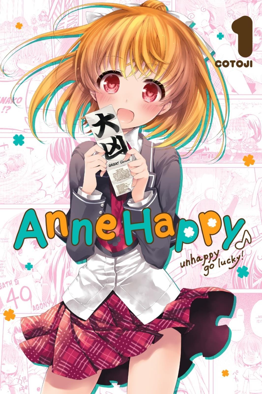 Anne Happy Vol. 1 Ch. 1