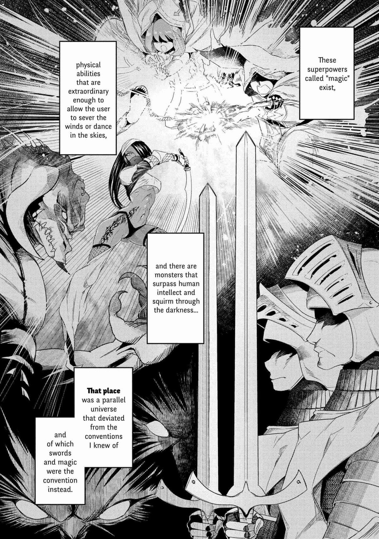 Sekai Saikyou no Assassin, isekai kizoku ni tensei suru Ch. 1.1