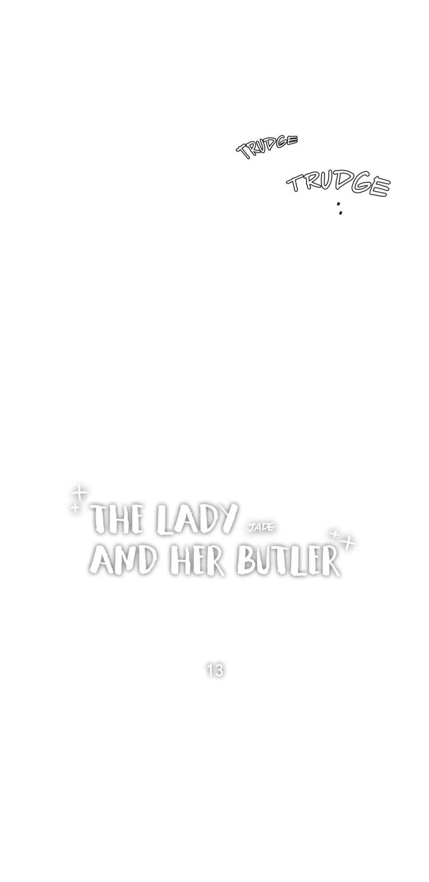The Lady and Her Butler 13