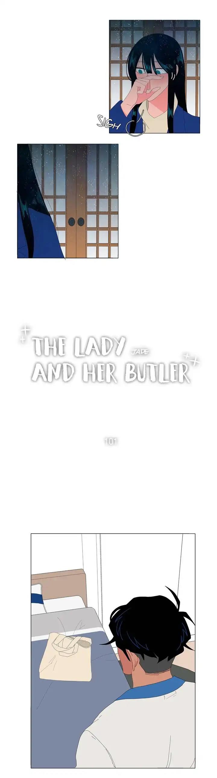 The Lady and Her Butler Chapter 101