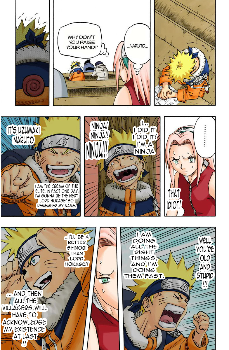 Naruto Digital Colored Comics Vol.5 Ch.43
