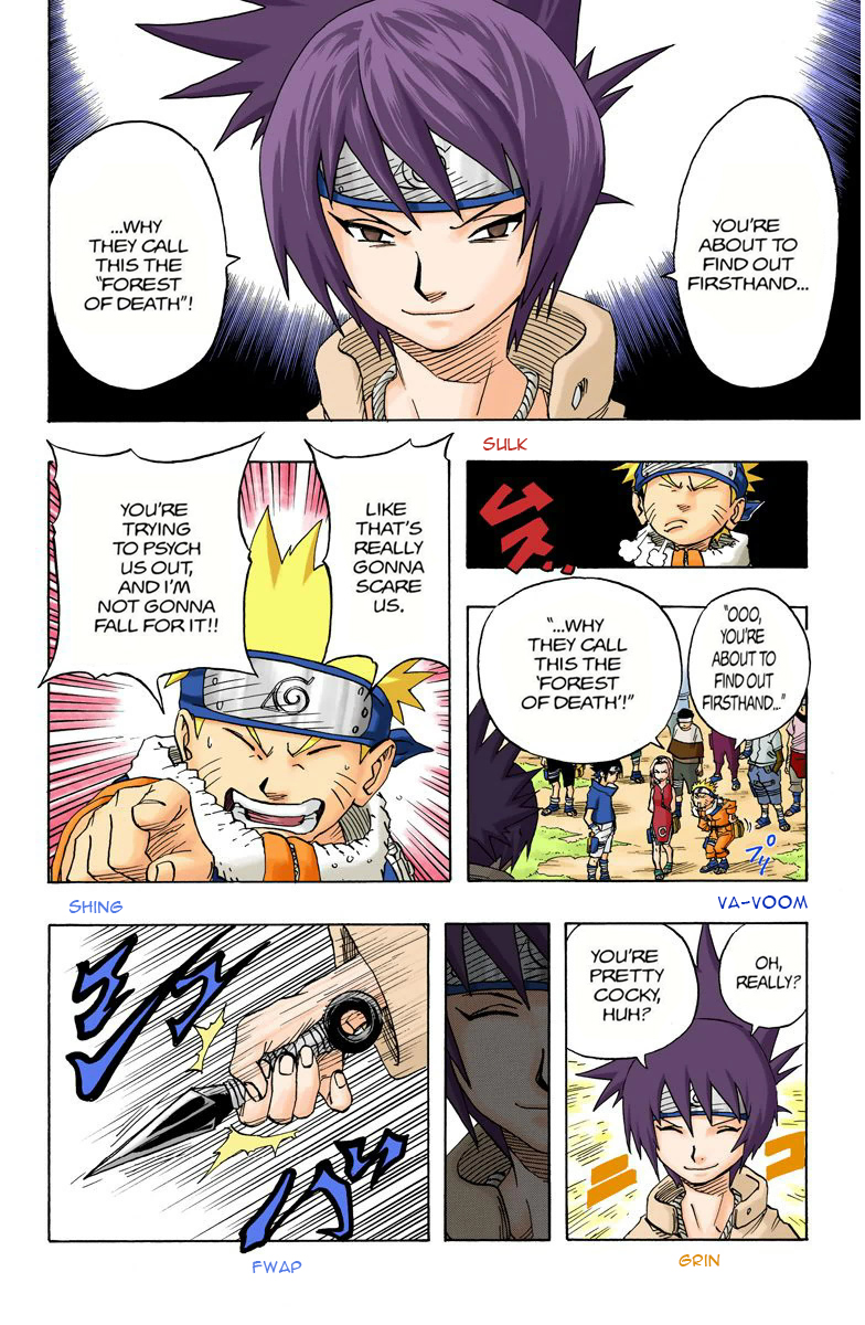 Naruto Digital Colored Comics Vol.5 Ch.45