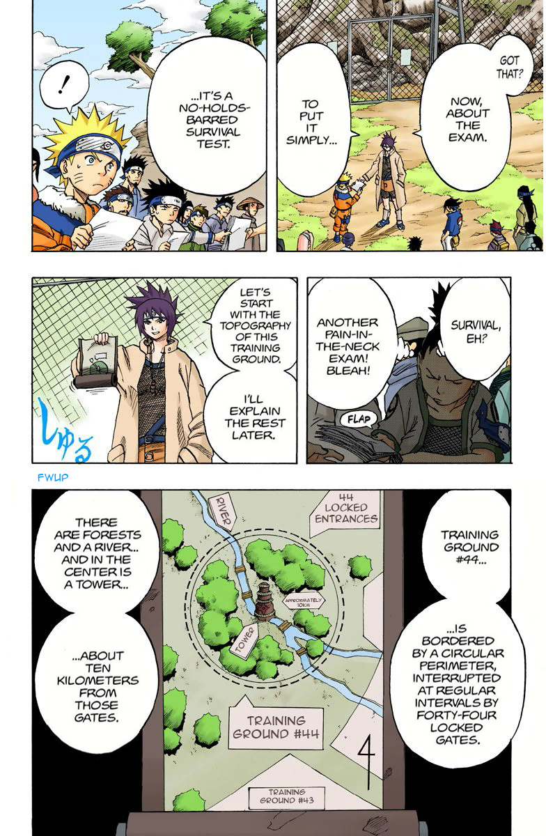 Naruto Digital Colored Comics Vol.5 Ch.45