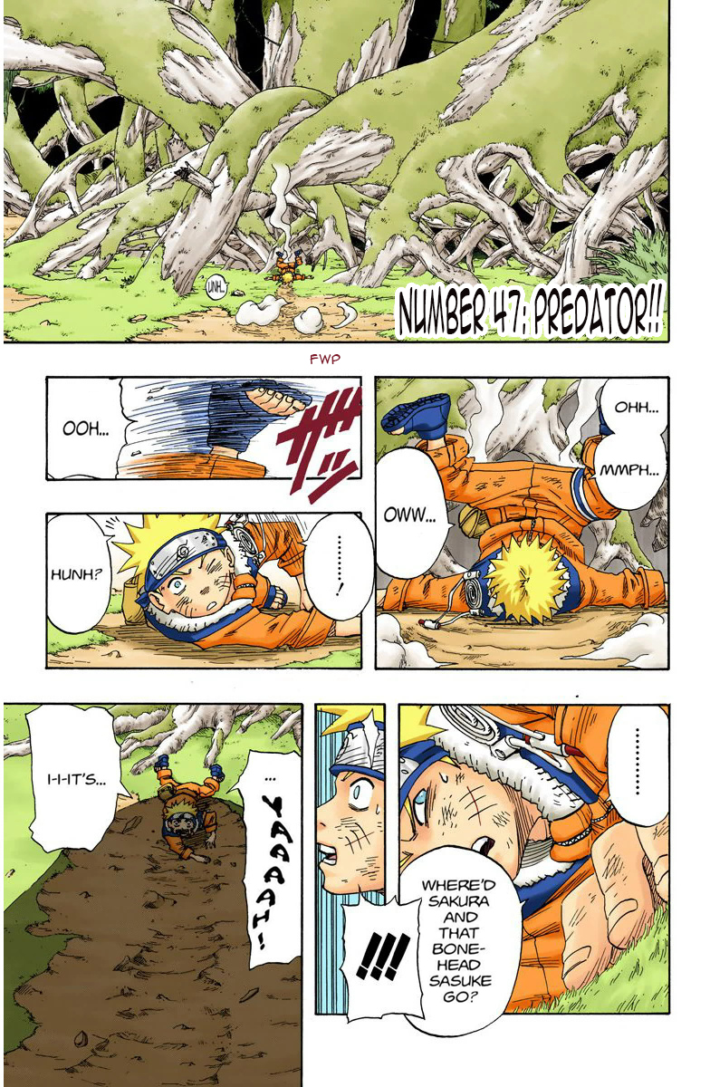 Naruto Digital Colored Comics Vol.6 Ch.47