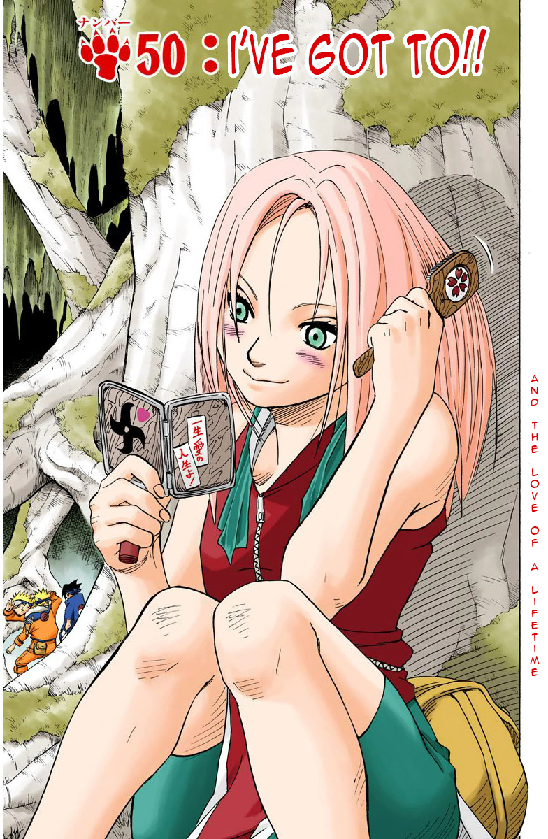Naruto Digital Colored Comics Vol.6 Ch.50