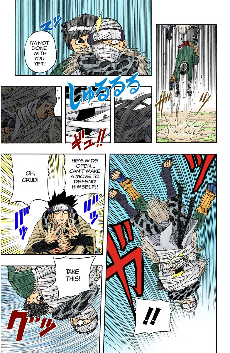 Naruto Digital Colored Comics Vol.6 Ch.52