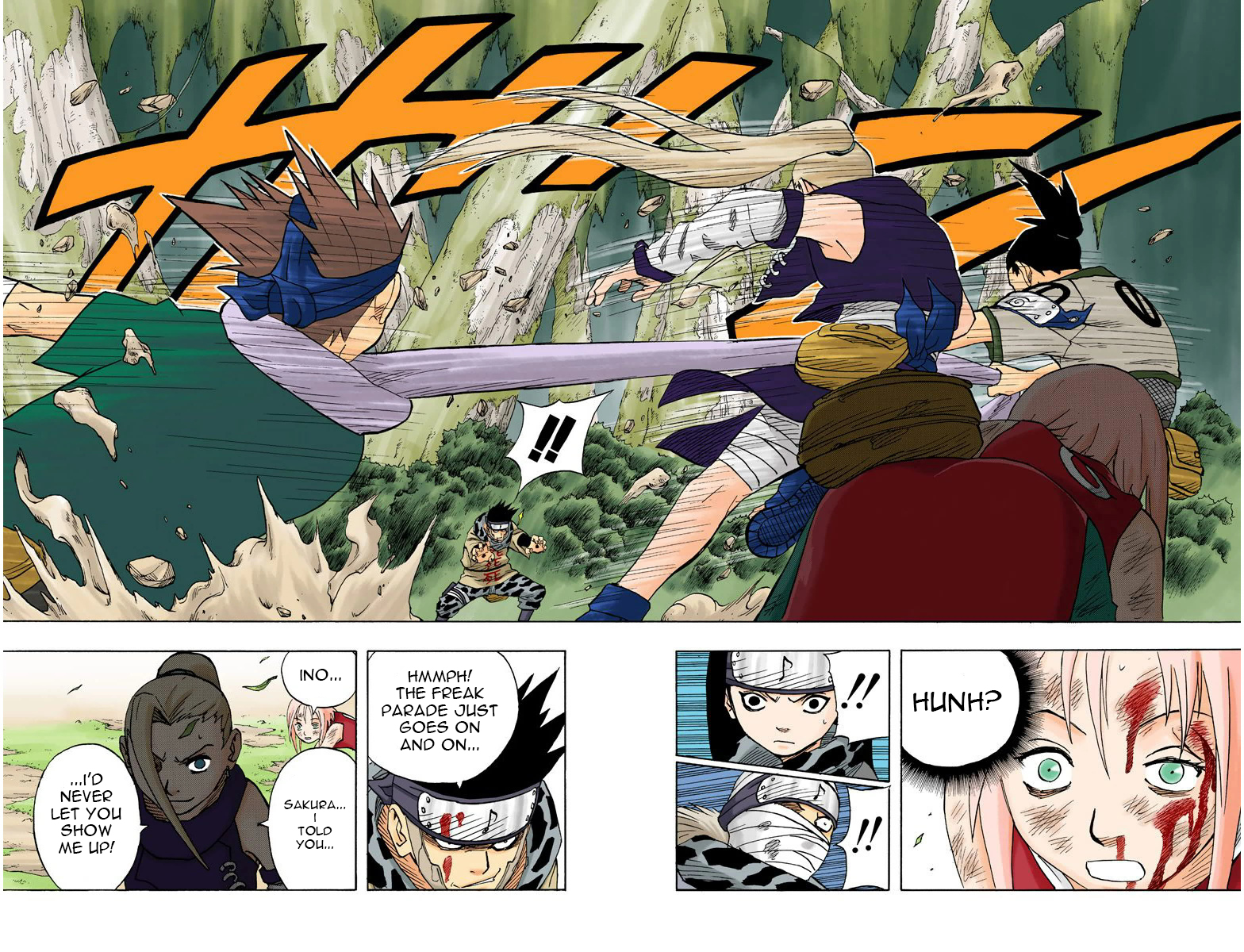 Naruto Digital Colored Comics Vol.6 Ch.54