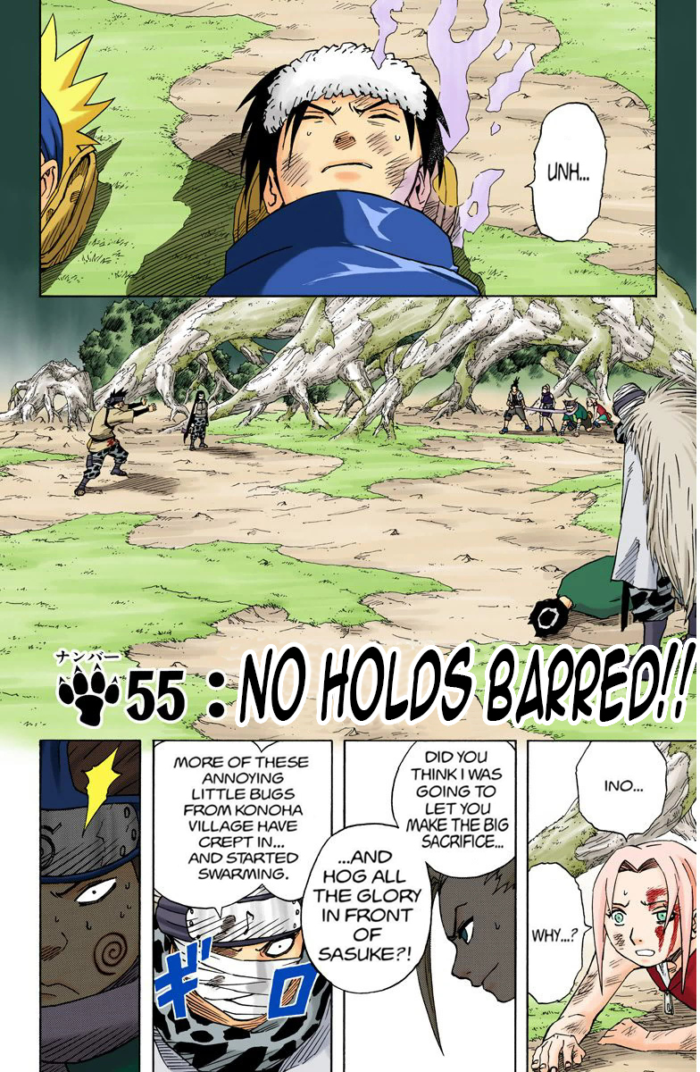 Naruto Digital Colored Comics Vol.7 Ch.55