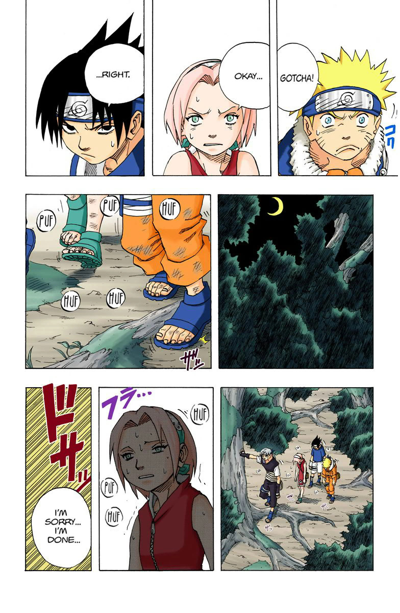 Naruto Digital Colored Comics Vol.7 Ch.61