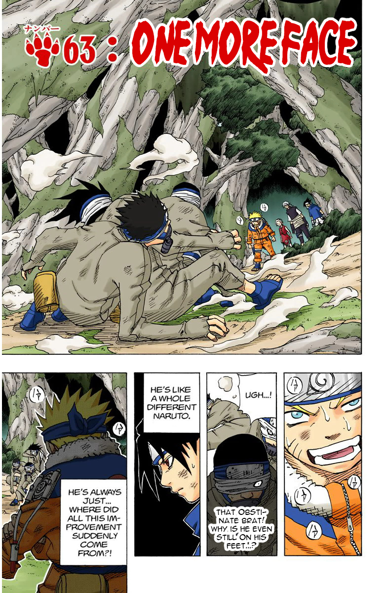 Naruto Digital Colored Comics Vol.7 Ch.63