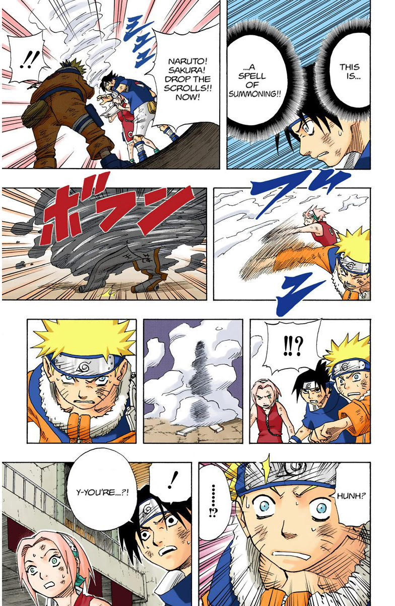 Naruto Digital Colored Comics Vol.8 Ch.64